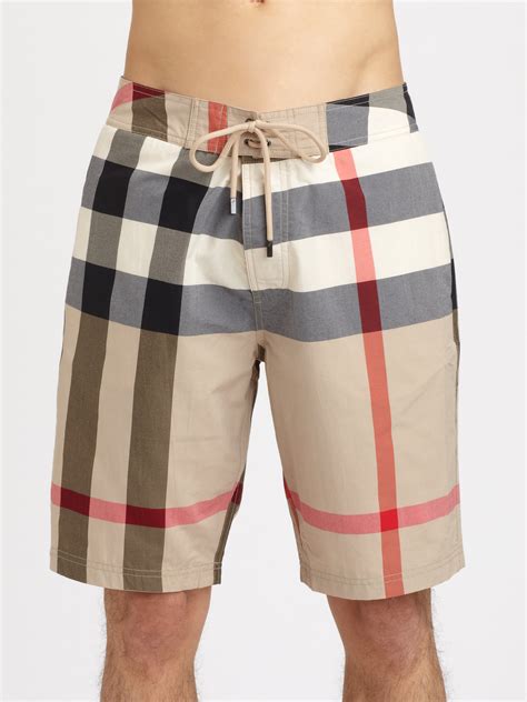 burberry swim trunks replica